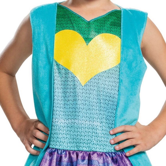 Poppy Rainbow Deluxe Child Costume - Picture 4 of 14